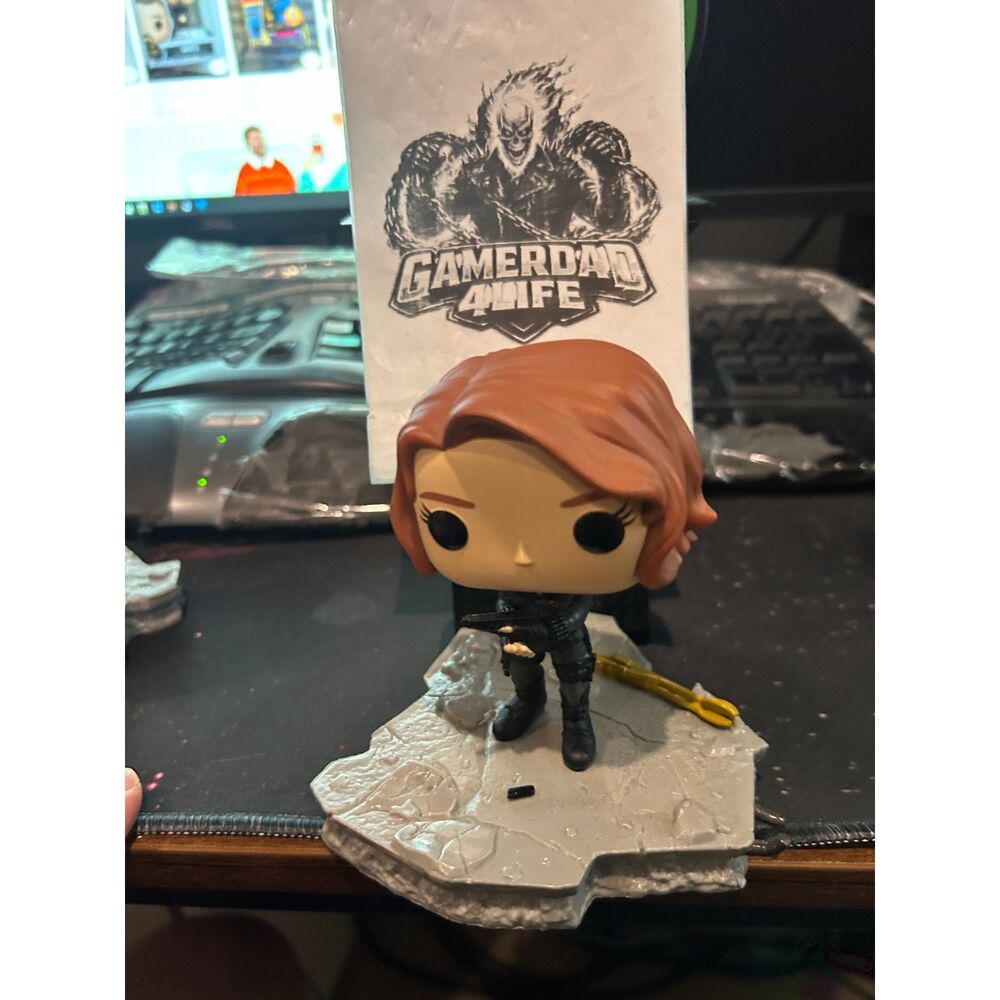 Funko Pop - Marvel Black Widow #588 (avengers assemble) (6 inch)